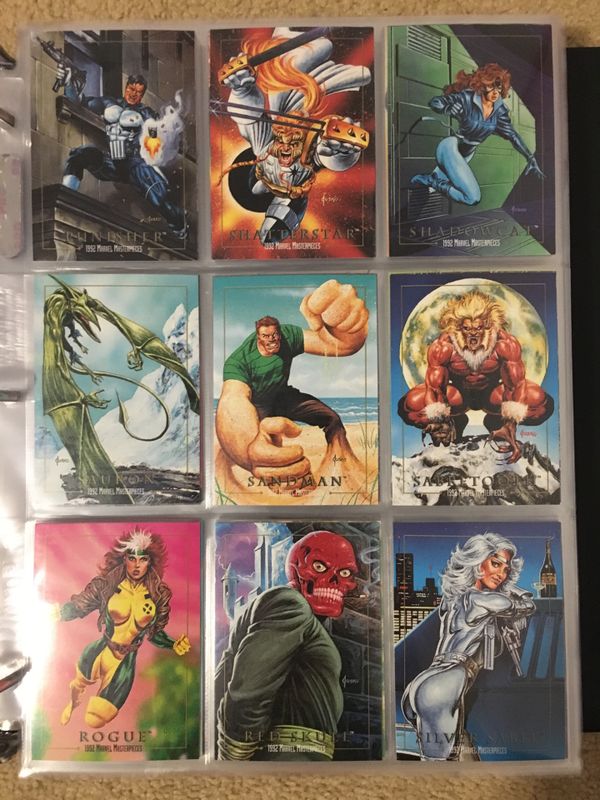 dc trading cards 1992