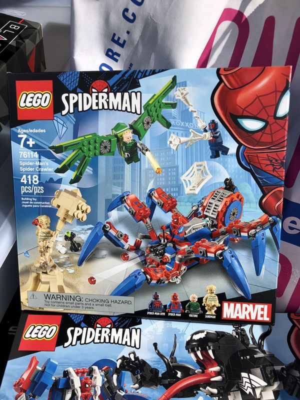 lego 76115 spiderman