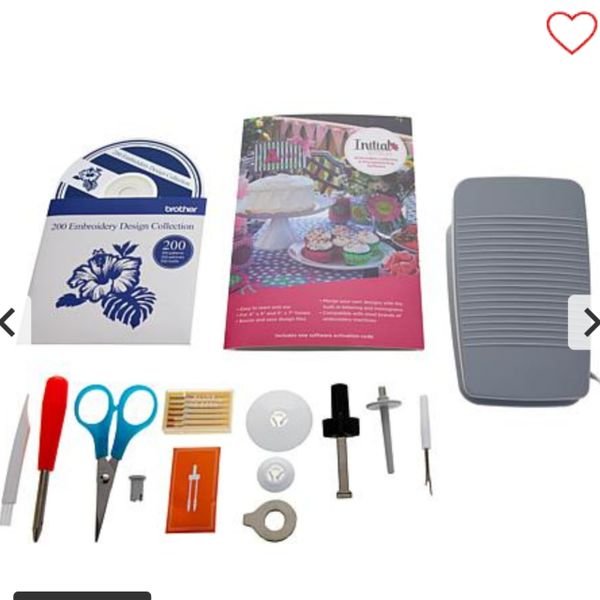 Brother project runway computerized embroidery and sewing machine Brother project runway computerized embroidery and sewing machine