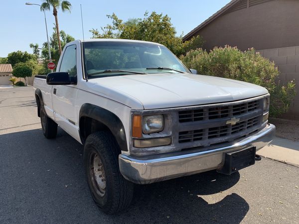 1998 Chevy Silverado Cheyenne 2500 Pick Up Truck for Sale in Chandler ...