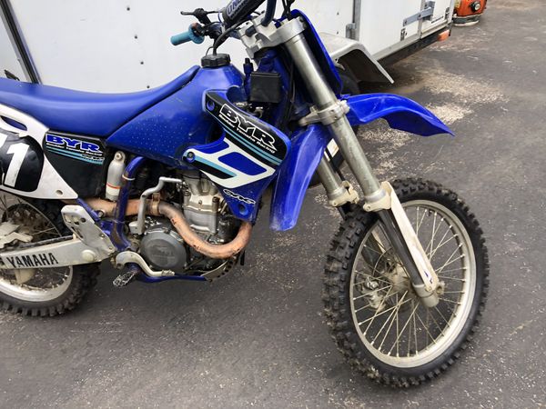 1998 yz400f for sale