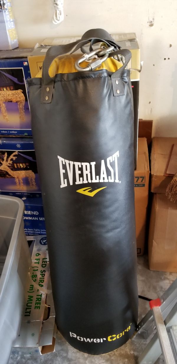 Everlast Powercore Freestanding Heavy Bag Parts Ahoy Comics