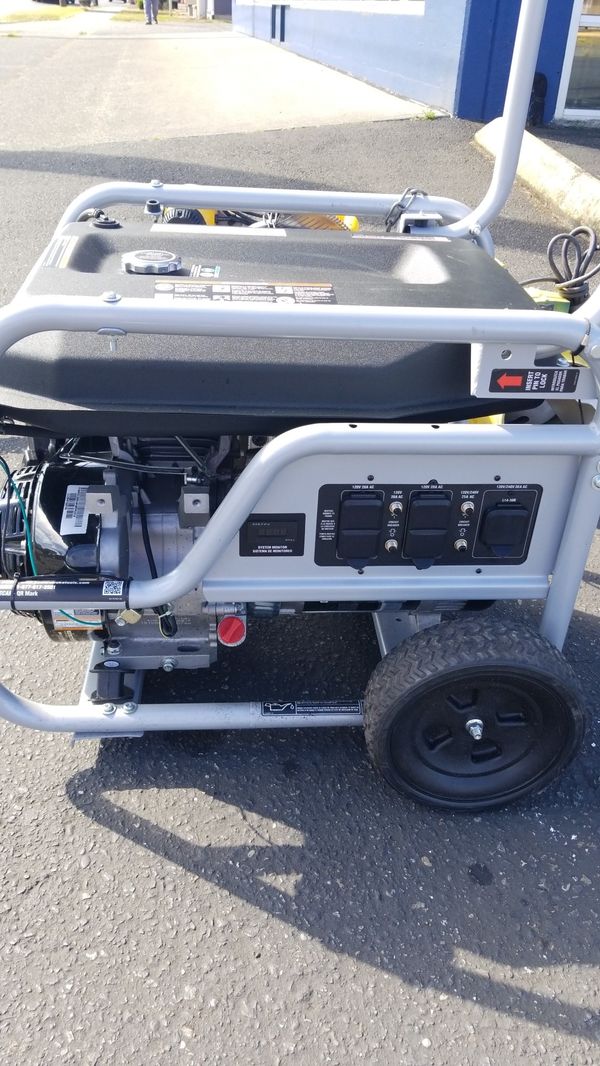 PowerStroke 6000 Running Watt Portable Generator (783093-1) for Sale in