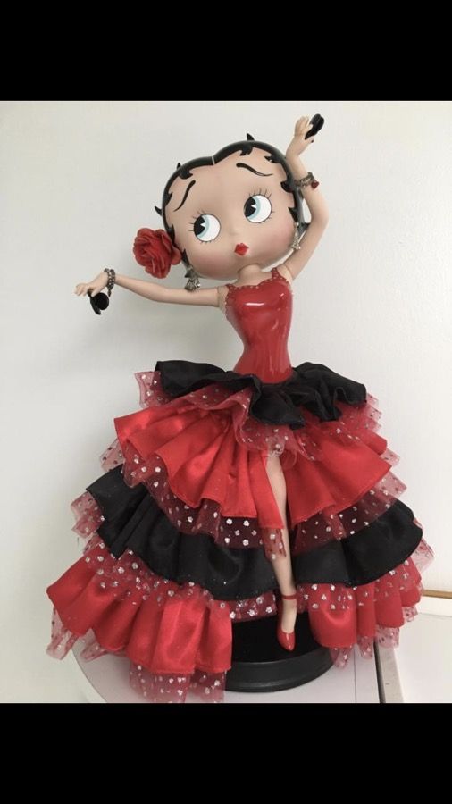 betty boop 50 figurine