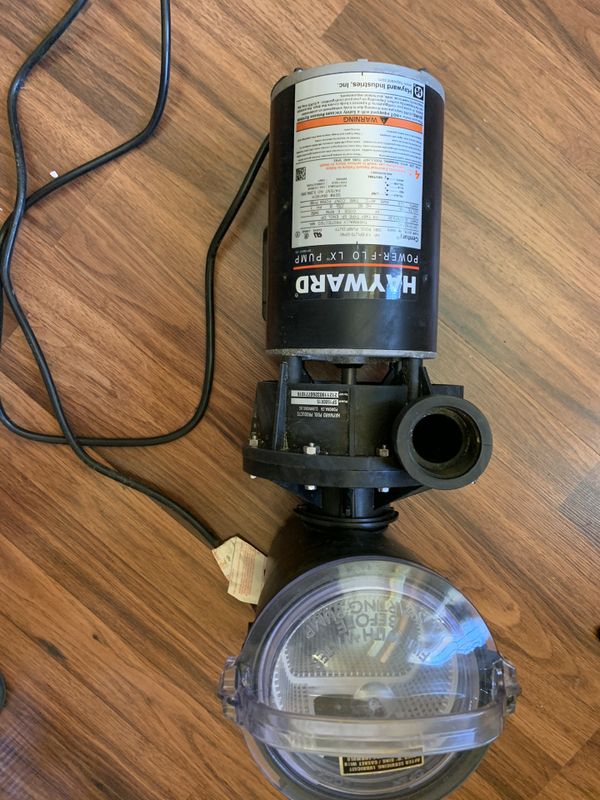 hayward power flo lx pump manual