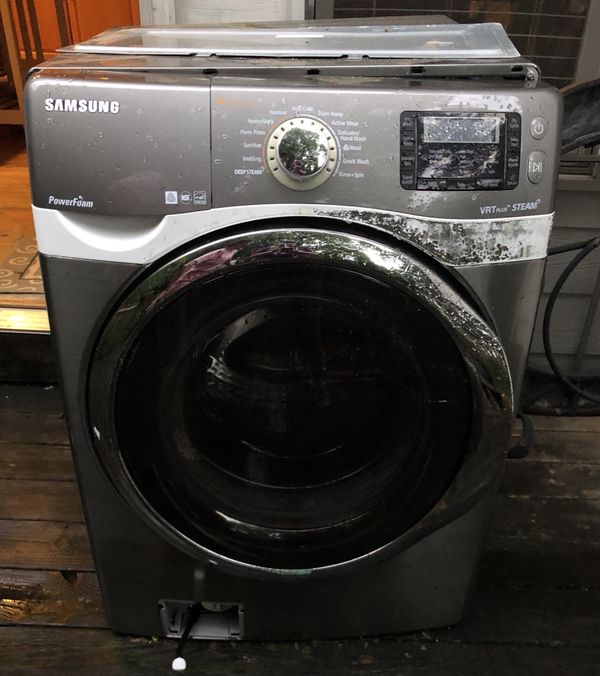 Samsung VRT plus steam washing machine, Not working for parts only for