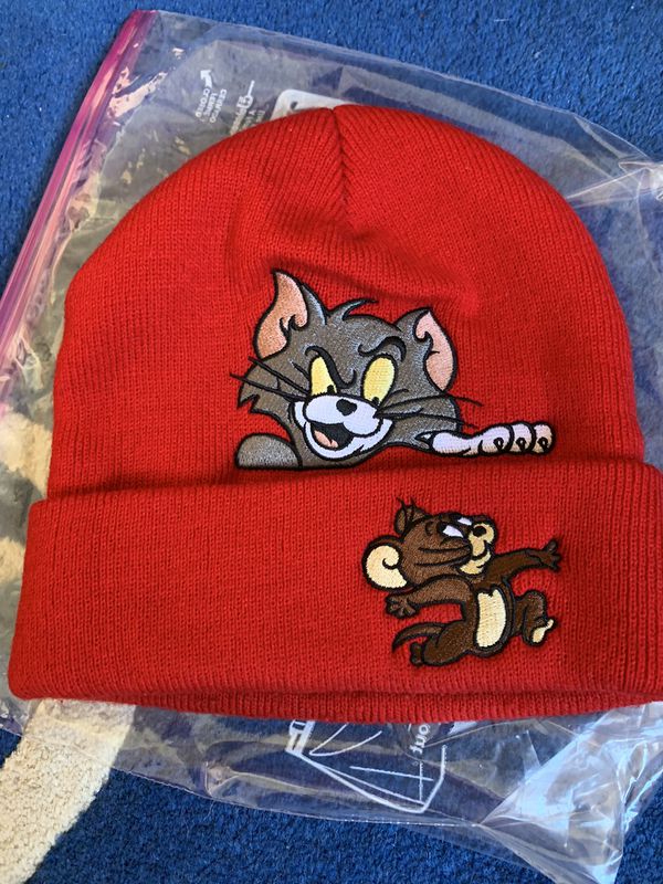 Supreme Tom and Jerry Beanie for Sale in Burbank, CA - OfferUp