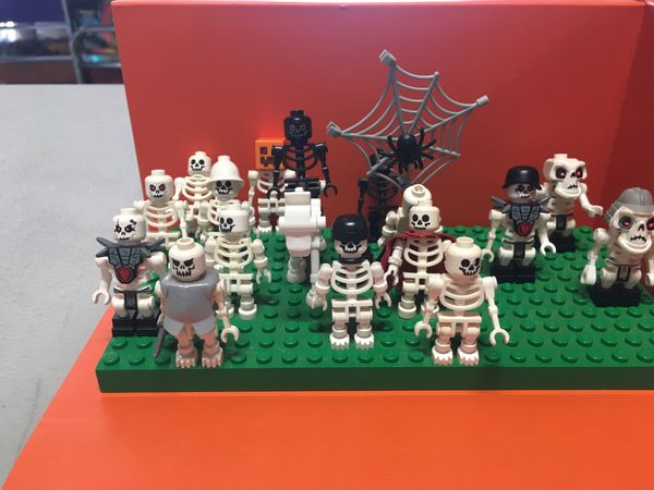 lego skeleton battle pack