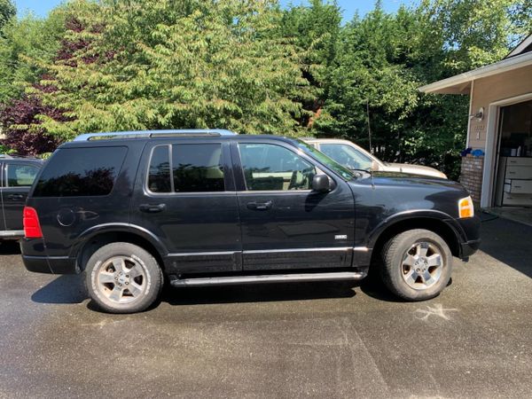 2003 ford explorer limited edition