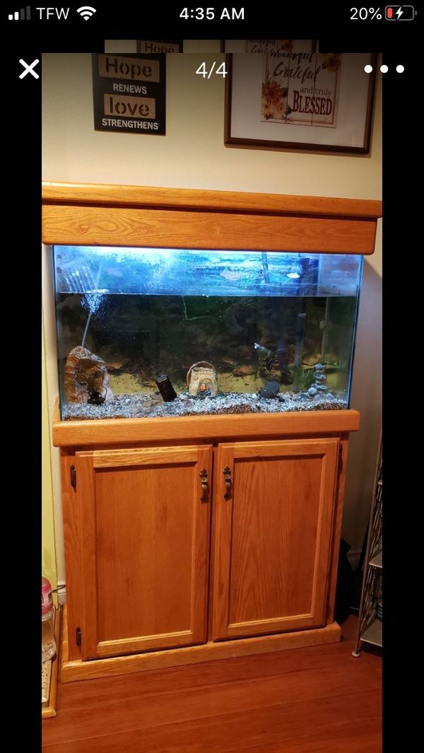 45 Gallon Fish Tank Asking List