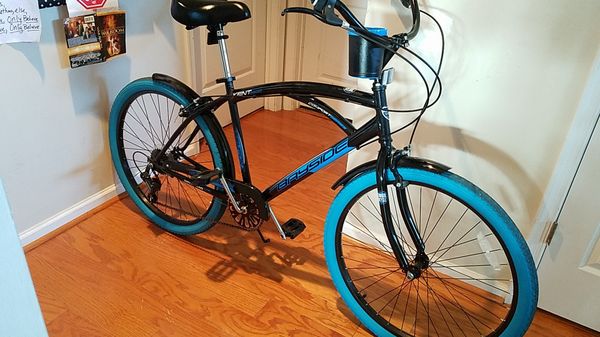 26 inch men's kent bayside cruiser bike