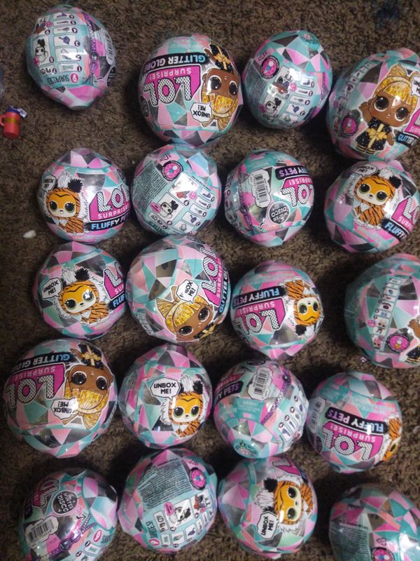 lol glitter globe pets