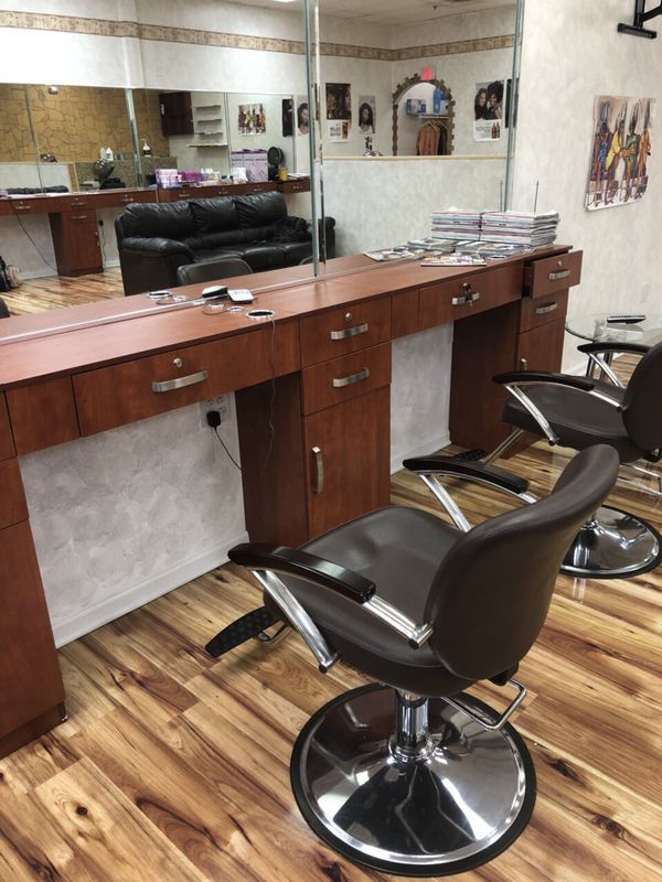 Hair Salon Beauty Salon Barber Shop Furniture For Sale For Sale In