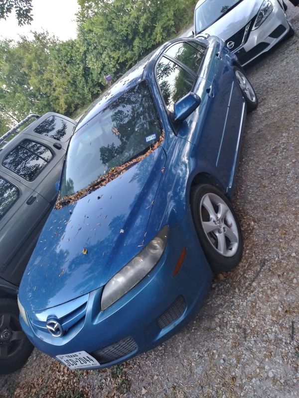 2007 Mazda 6 - engine blown, battery is dead for Sale in Schertz, TX