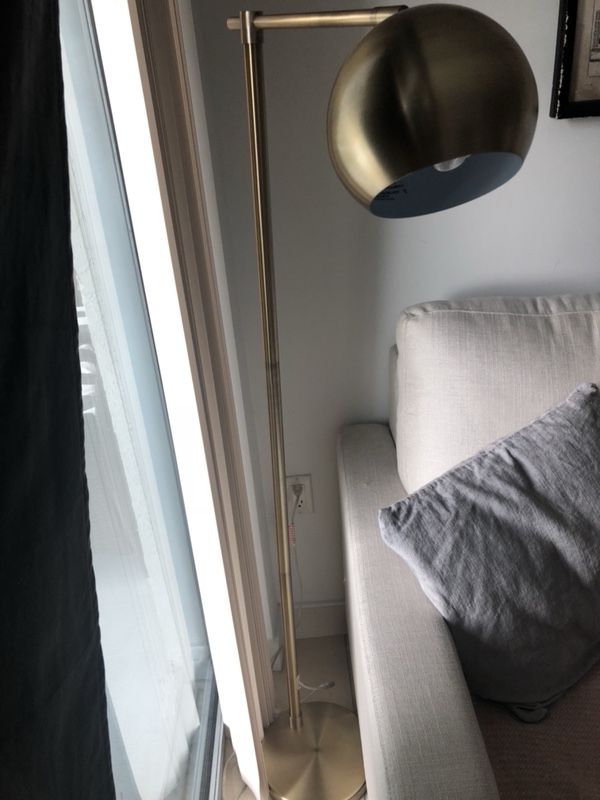Edris Metal Globe Floor Lamp Project 62 Target For In Key Biscayne Fl Offerup
