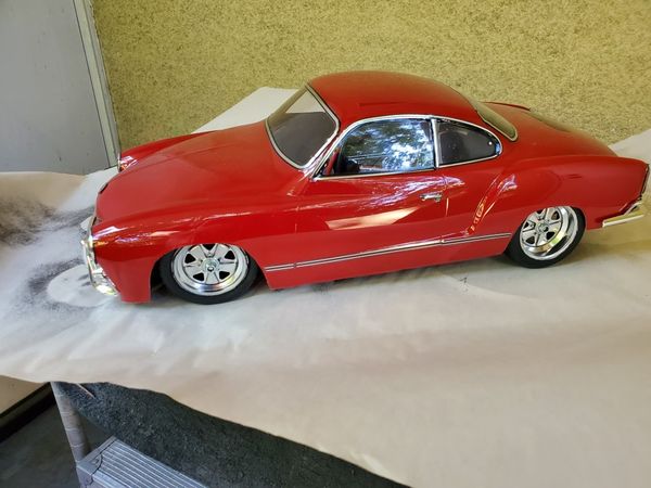 tamiya volkswagen karmann ghia