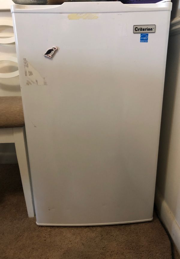 Criterion Mini Refrigerator for Sale in East Lansing, MI OfferUp