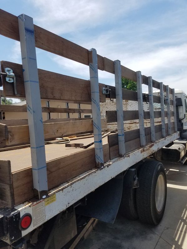 Stakebed flatbed gates for Sale in Chino, CA OfferUp