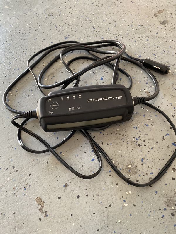 Porsche Trickle Charger Manual