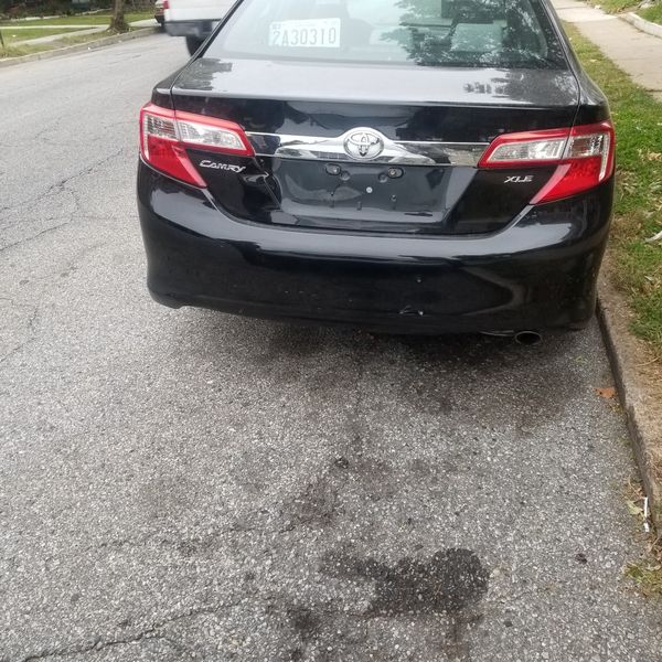 2012 Toyota Camry Xle Maryland State Inspected For