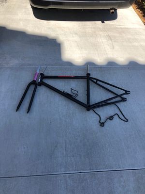 Bike frame and other parts for Sale in Los Alamitos, CA