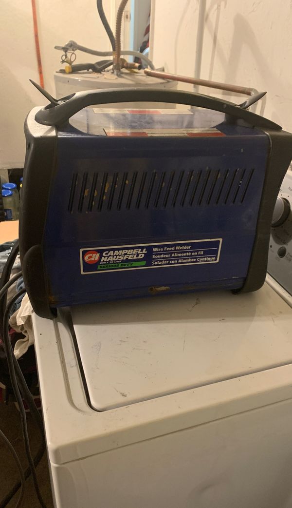campbell hausfeld 80 flux core welder
