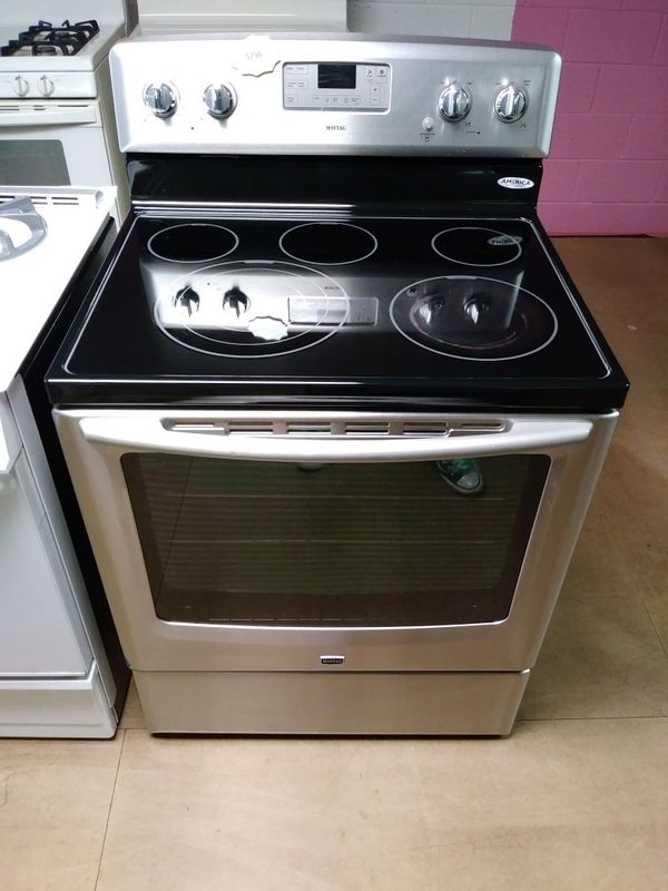 Stainless Steel Maytag Glass Top Stove For Sale In Woodbridge Va