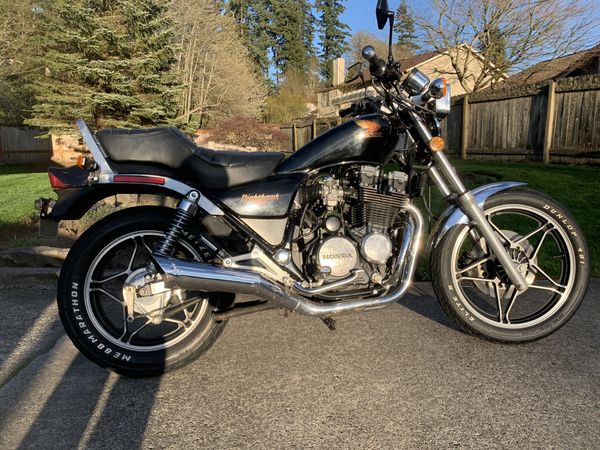 1983 Honda CB550SC Nighthawk for Sale in Vancouver, WA - OfferUp