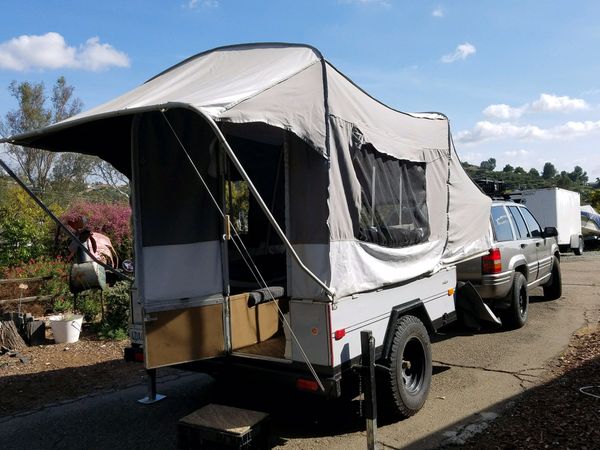 Coleman Colorado pop up trailer for Sale in Orange CA 