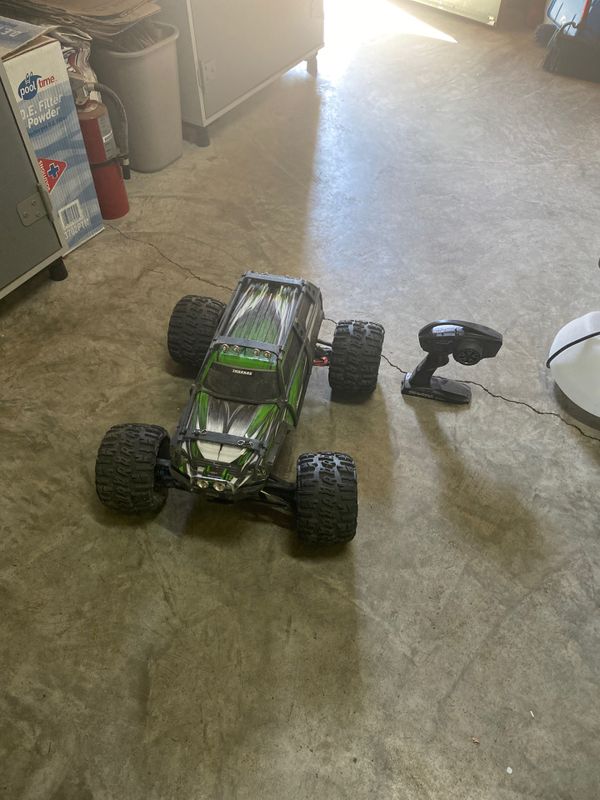 summit traxxas brushless