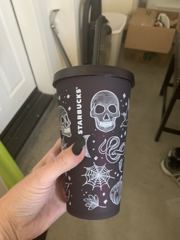 Starbucks 2019 Skull Halloween cup! Sold out! for Sale in Temecula, CA