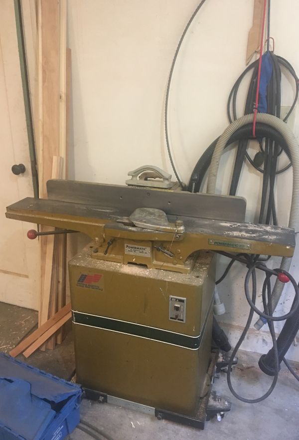 Powermatic 6” jointer for Sale in Tacoma, WA - OfferUp