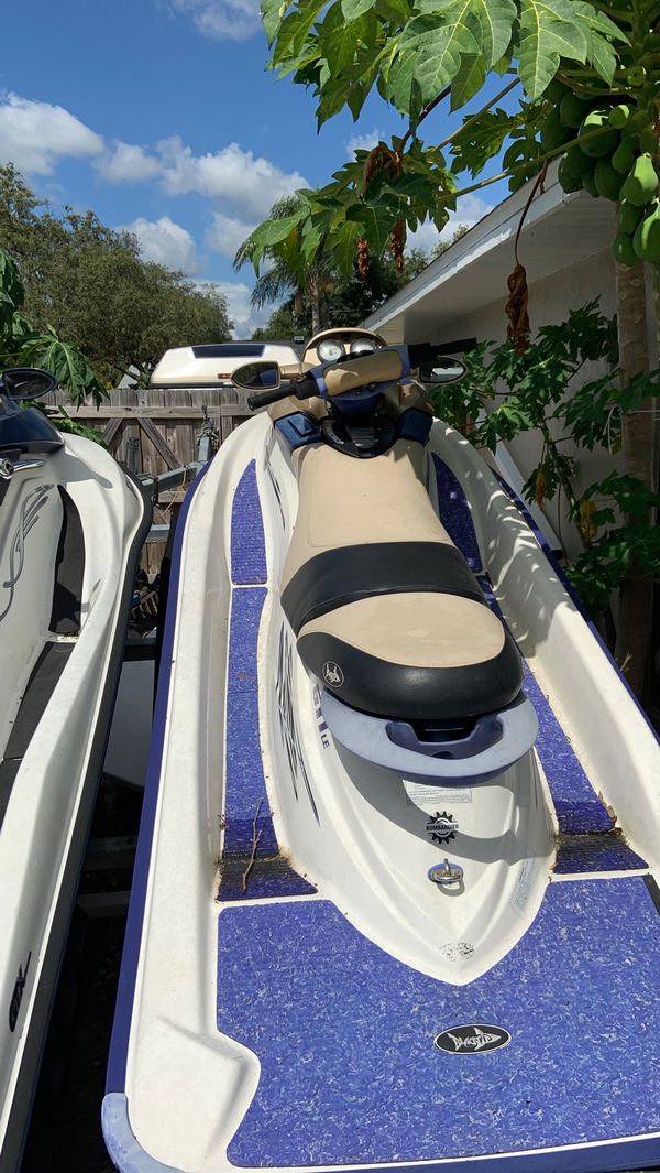 2 jet skis for sale for Sale in Deltona, FL OfferUp