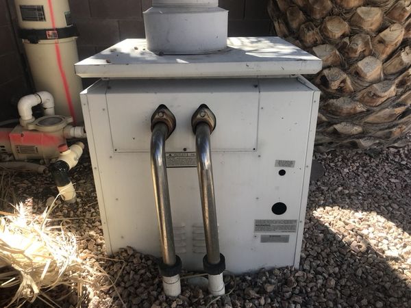 Raypak Comfortzone Pool Heater 400k Btu Natural Gas For Sale In