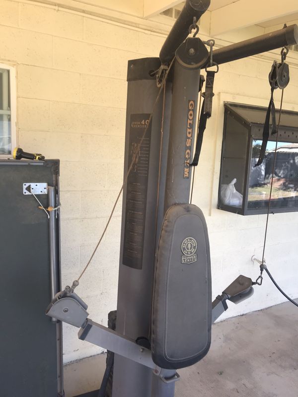 Gold’s Gym Power Series Home Gym for Sale in Peoria, AZ OfferUp