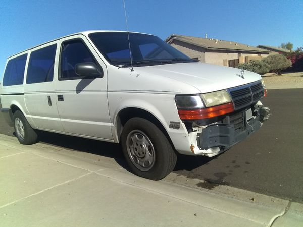 1991 dodge caravan