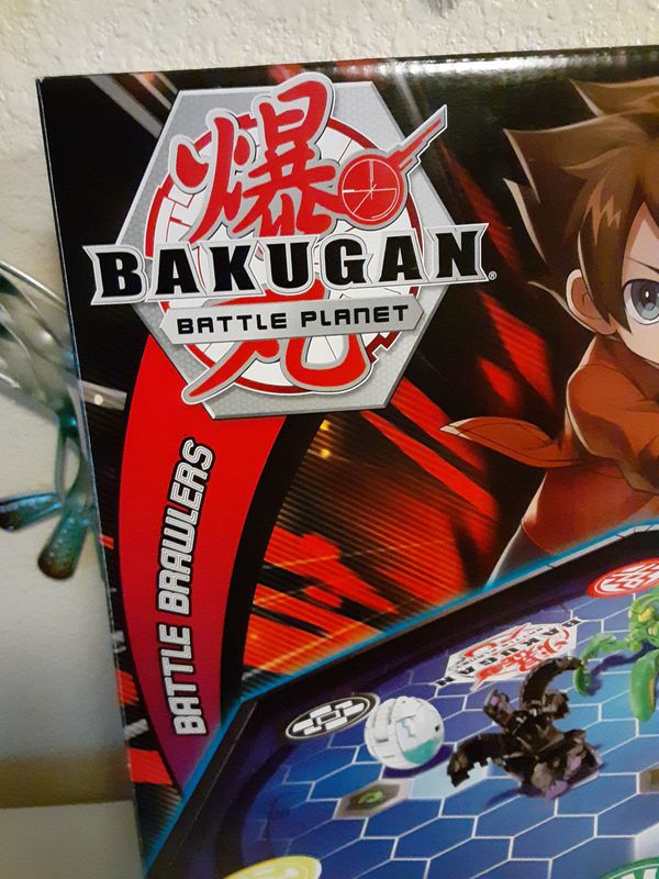 BAKUGAN BATTLE PLANET BRAWLERS ARENA included for Sale in ...