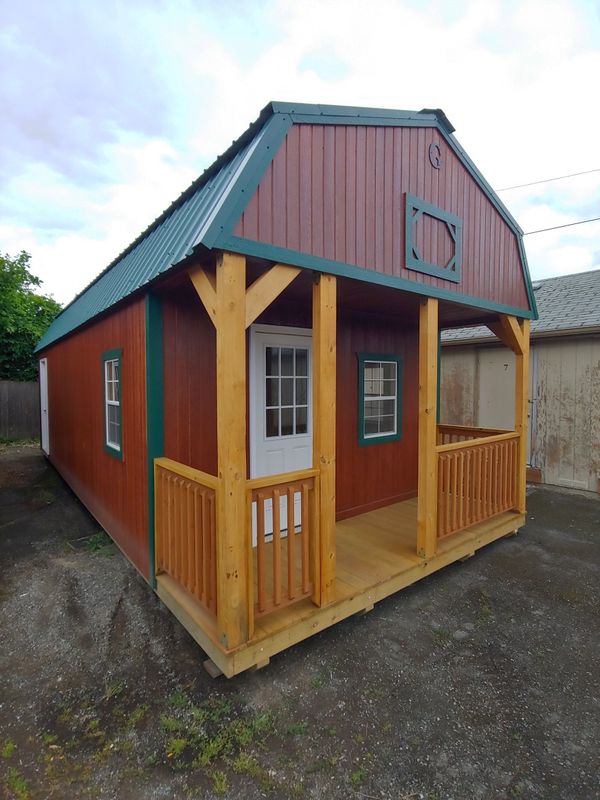 14x32 Lofted Barn Cabin for Sale in Centralia, WA OfferUp