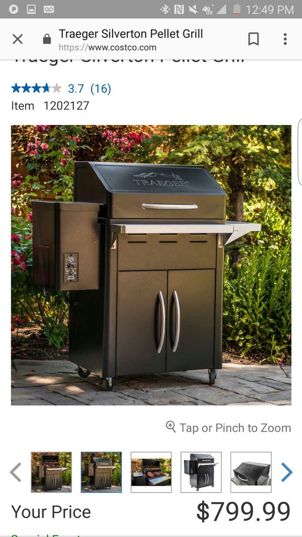Traeger Silverton black tfs62pld. for Sale in Bakersfield, CA OfferUp