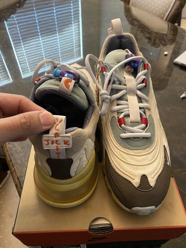 travis scott air max 270 sizing