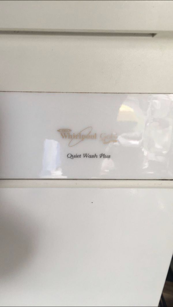 whirlpool dishwasher gold series quiet wash plus for Sale in San