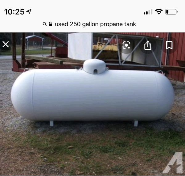WTB 250 gallon propane tank for Sale in Bothell, WA - OfferUp