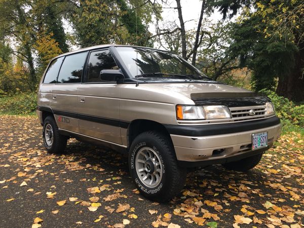 1995 Mazda MPV 4x4 (86k miles) for Sale in Tigard, OR - OfferUp