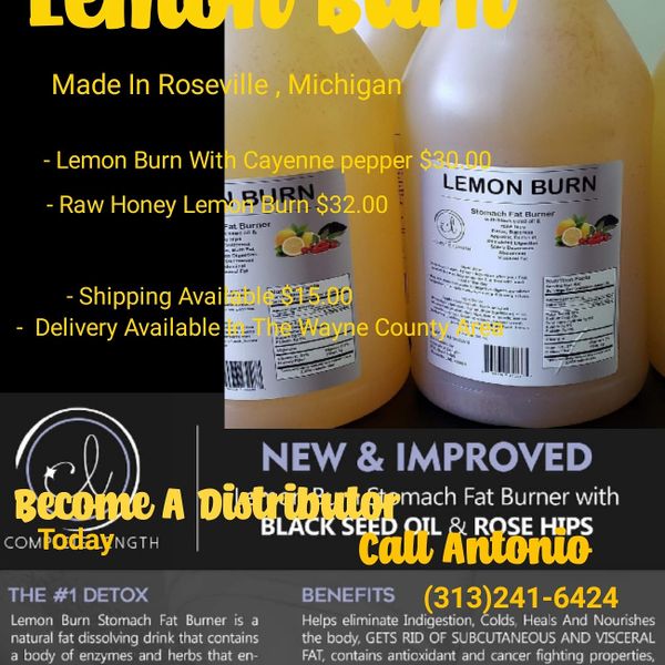 Lemon Burn ( The stomach fat burner) for Sale in Dearborn Heights, MI