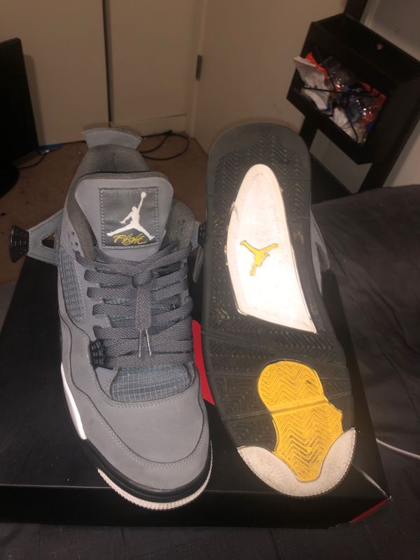 outfits with jordan 4 cool grey