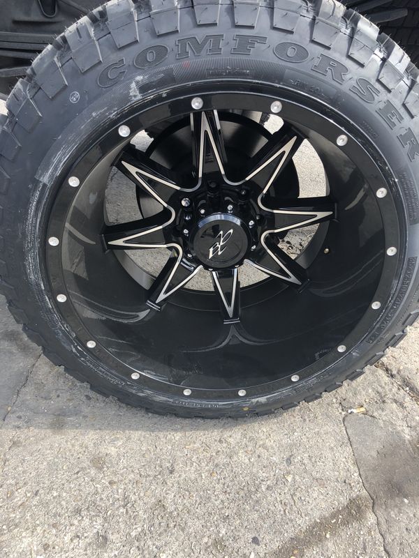 22x14 wheels and tires for Sale in San Antonio, TX OfferUp