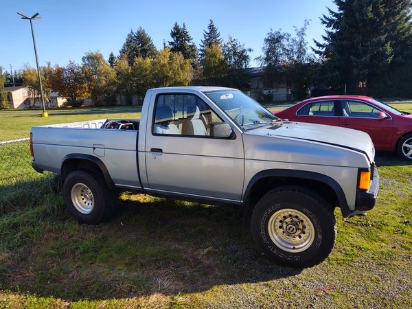 86 nissan hardbody d21 see 3.0 4wd up for sale or trade for Sale in ...