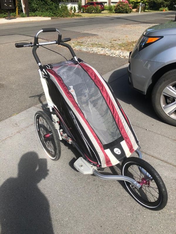 thule stroller used