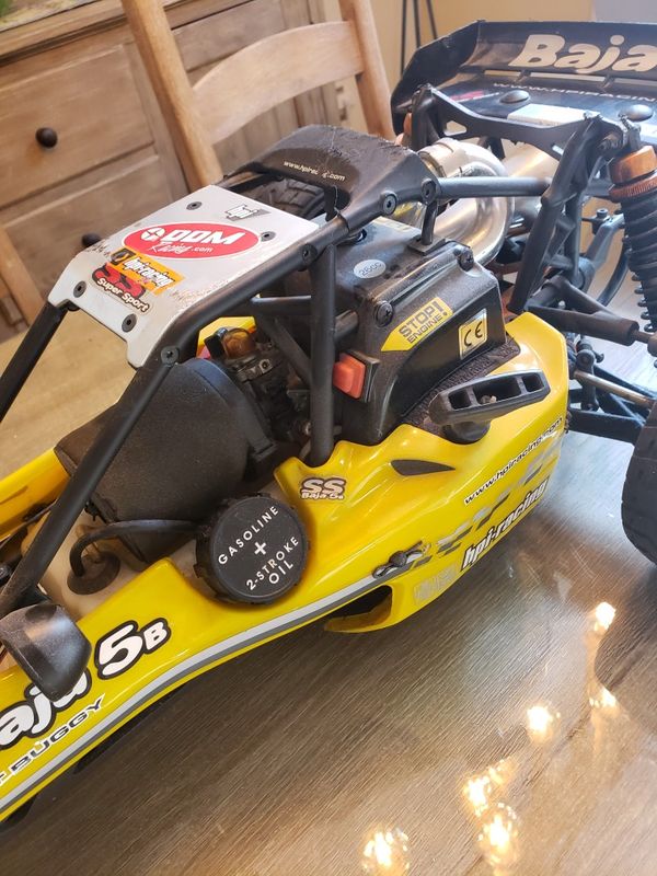 baja 5b engine