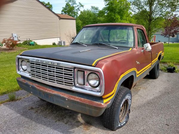 1977 Dodge W100 Power Wagon for Sale in Northumberland, PA - OfferUp